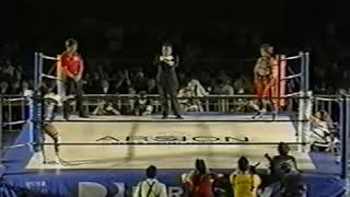 Ayako Hamada vs Mariko Yoshida [upl. by Pernell95]