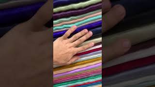 Khan baba fabrices organza tissue 250 guz frock Maxi ke liye best Kapda Shine wala Whatsapp contck [upl. by Schindler379]