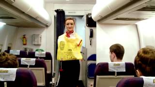 IAOT  InFlight Safety Demonstration [upl. by Ruder]