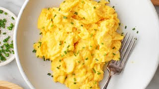 Scrambled Eggs Mukbang [upl. by Helm]