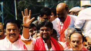 Secunderabad MP Talasani Sai Kiran Yadav Nomination Rally Video  Young Leader  2019 [upl. by Findley341]