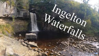 Yorkshire Dales  Ingelton Waterfalls [upl. by Yslehc]