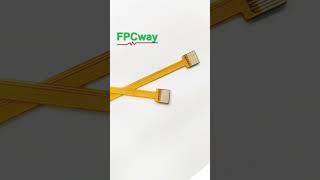 Flex PCB Details Display ！！！flex flexpcb fpc fpcway rigid pcb [upl. by Otreblif]