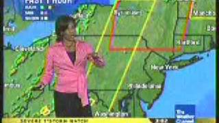 The Weather Channel Weather Center  June 10 2008  300pm [upl. by Fachan]