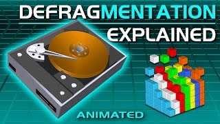 Disk Defragmentation Explained  Defrag Hard Drive  Speed Up PC [upl. by Gnouc]