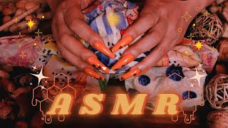 ASMR Autumn Bee Wax Wrapping Paper Triggers for Sleep  NO TALKING [upl. by Liane]