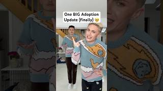 The BIGGEST Adoption Update 😳😭 adoption couplegoals reaction [upl. by Milson527]