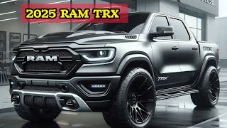 2025 RAM TRX REVIEW INSANE POWER AND PERFORMANCE [upl. by Straub]