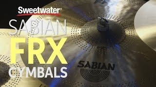 Sabian FRX Cymbals Demo [upl. by Costanza828]