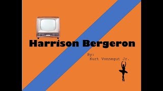 Harrison Bergeron audiobook [upl. by Attekahs]