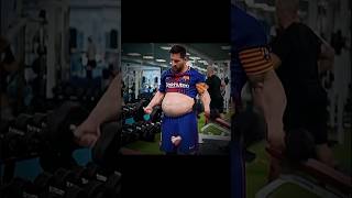 Messi X obesity 😂 trending football ronaldo viral funny shorts [upl. by Attirb]