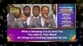 Lord Over All Loveworld Singers New Years Eve Service with Pastor Chris [upl. by Rosalynd]