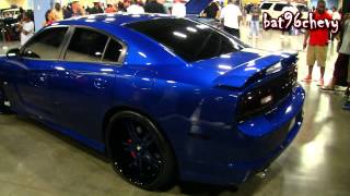 2012 Dodge Charger SRT8 on 24quot Forgiatos  Forgiato Fest 2013  1080p HD [upl. by Marie]