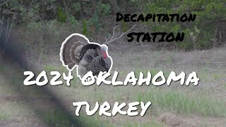 Turkey Hunting Oklahoma  Archery [upl. by Ennyletak613]