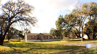 Large Double Wide Mobile Homes For Sale In Poteet TX With Land amp Fish Pond [upl. by Ahseenyt]