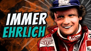 Warum NIKI LAUDA keine gewöhnliche Formel 1 Legende ist [upl. by Nailluj]