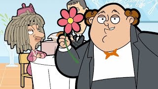 Mr Bean Gets Dressed For Dinner  Mr Bean Animated  Full Episode Compilation  Mr Bean World [upl. by Airitak]