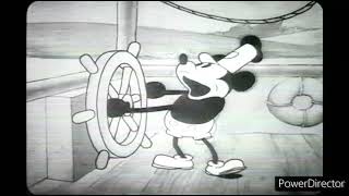 Steamboat Willie but on an old tv [upl. by Kulda]