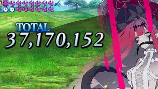 FGO 37 Million Damage Buffed Baobhan Sith [upl. by Notterb39]