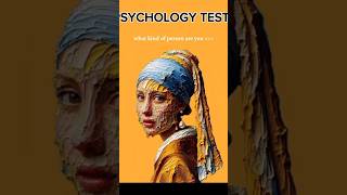 psychological personality Test💥💥what kind of personality you have🤌🤌art science foryou fun [upl. by Okiman180]