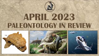 April 2023 Paleontology in Review [upl. by Prebo]