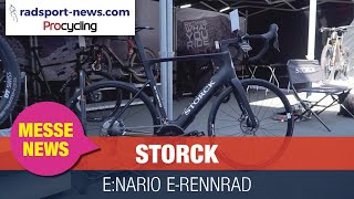 Eurobike 2019 Storck enario I E Rennrad [upl. by Emsmus]