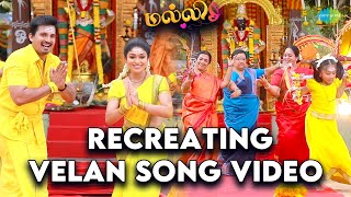 Velan Title Song Recreating  Malli Serial  Special Dance Video  Saregama TV Shows Tamil [upl. by Thunell]