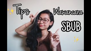 tips wawancara sbub undip [upl. by Yesor916]