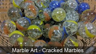 How to use Marbles to decorate your house  Marbles Art [upl. by Rebel611]