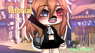 Editing Tutorial  Gacha Life  Ibis Paint X  UPDATED [upl. by Nalced504]