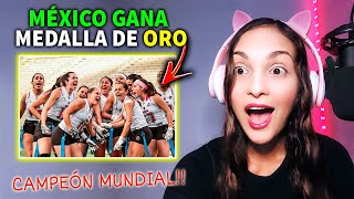 MÉXICO HUMILLA a ESTADOS UNIDOS y GANA MEDALLA de ORO 😱  Flag Football 2022  Reacción [upl. by Enyamert]