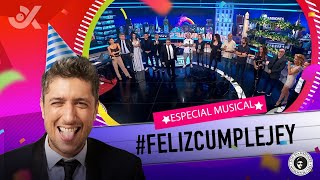 Grandes ARTISTAS en el cumpleaños de Jey  FelizCumpleJey  Los Mammones [upl. by Limaj]