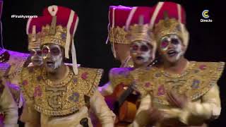 Los Bendecidos Carnaval de Ayamonte 2022 [upl. by Gibbon]