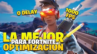 📺La MEJOR OPTIMIZACION PARA Fortnite C5T3 2024 😎PC de Bajos Recursos✅ Elimina Lagazos FPS LAG [upl. by Harac]