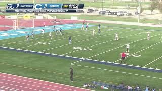 Varsity Girls Soccer vs Trinity Academy Wichita [upl. by Immak]