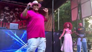 Juneteenth Atlanta Parade amp Music Festival 2024  Creative O’She Tyght [upl. by Atsira]