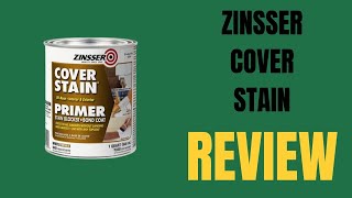 Zinsser Cover Stain Primer Review [upl. by Artinahs]