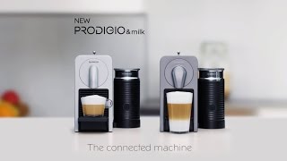 The NEW Prodigio amp milk machine demo and review [upl. by Hamon]