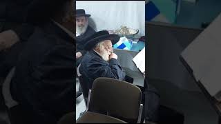 Toldos Aharon Rebbe Teaching Midrash Eicha  9 Av 5783 [upl. by Liahkim297]