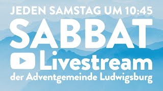 18112023  Livestream der Adventgemeinde Ludwigsburg [upl. by Iarised]