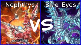 Nephthys Tower VS BlueEyes Tower in Legend Anthology  YuGiOh Master Duel [upl. by Sausa]