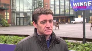 Barry Geraghty chats to Brian Purcell at the launch of the Boylesports Irish Grand National [upl. by Chobot424]