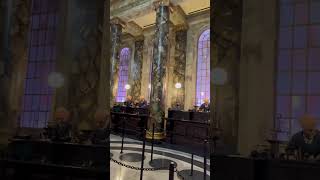 Harry Potter 3D Ride Lobby Tour  Universal Studios Orlando Florida harrypotter harrypotterfan [upl. by Hoenack]