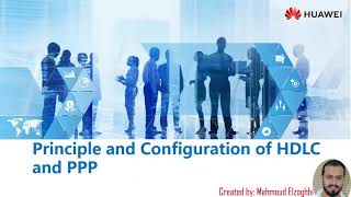 24 Principle and Configuration of HDLC and PPP [upl. by Quinn]