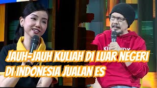 Kathleen Jauh Kuliah Di Luar Negeri Pulang Ke Indonesia Jualan Es  Kick Andy Show [upl. by Mcloughlin]