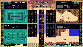 SGLive 2023 Aug 13 2023 Zelda 1 Randomizer Weekly Race [upl. by Tallbott]