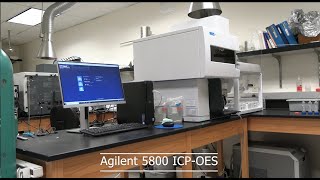 Agilent 5800 ICPOES [upl. by Salvay]