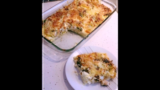 lasagnes poulet épinards ricotta pesto [upl. by Armbruster51]