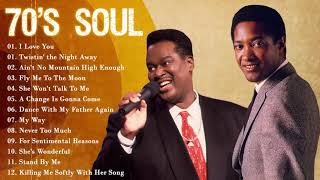 60s amp 70s Soul Music Hits Playlist  Greatest 1960s amp 1970s Soul Songs [upl. by Odlareg]