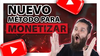 💰 NUEVO MÉTODO Para MONETIZAR Tu Canal de YouTube 2023 🤑 [upl. by Aryn]